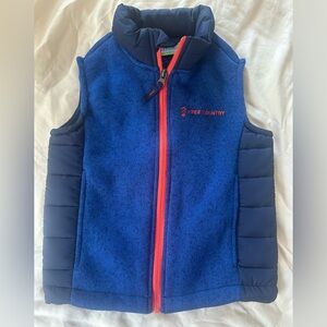 Like New Free Country Boys Vest